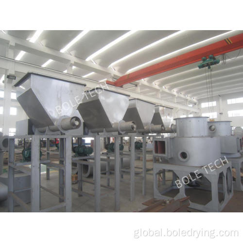 China Starch spin flash dryer for food industry Manufactory